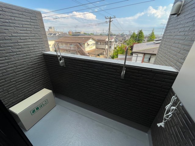 バルコニー　同シリーズ物件のお写真になります