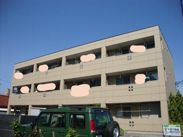 建物外観　外観写真（昼）