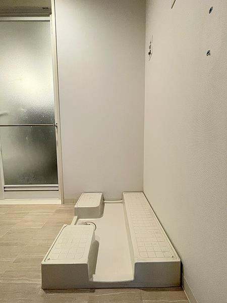 その他　室内洗濯機置き場