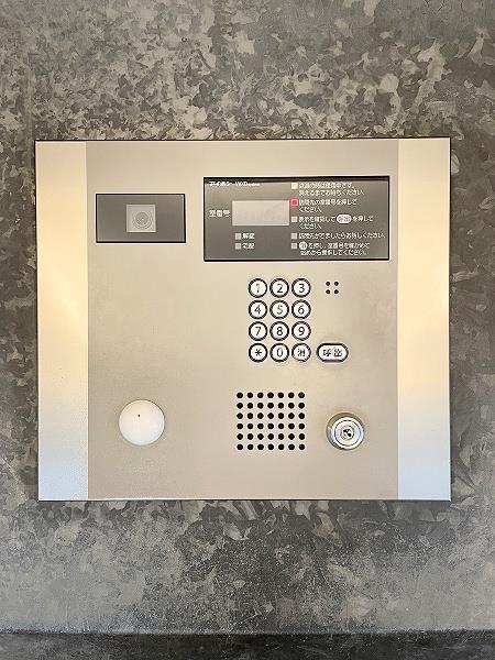 セキュリティ　オートロック（エントランス）