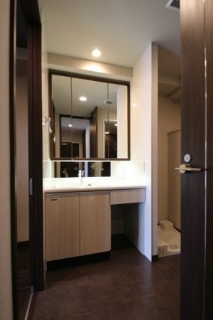 洗面設備　※写真と異なる場合は現状優先。