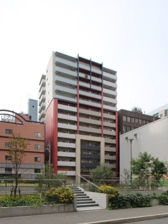 建物外観　オシャレで重厚感のある外観★