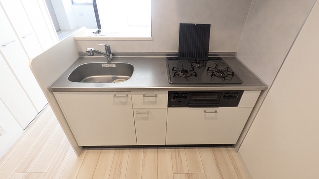 キッチン　清潔感のあるキッチンです★