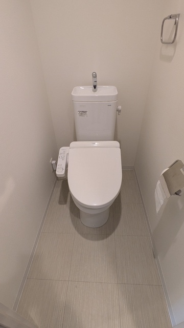 トイレ　温水洗浄便座付き★