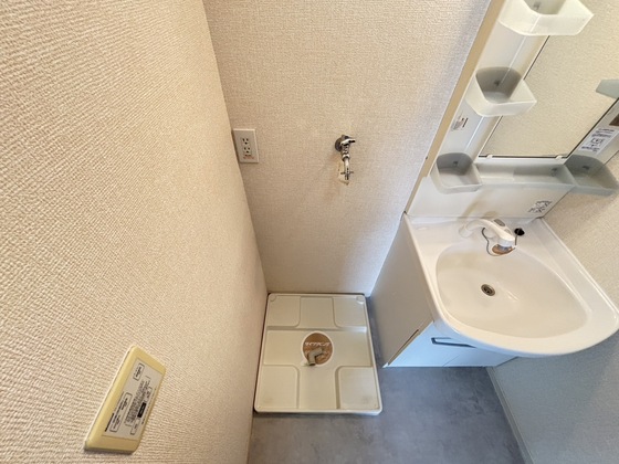 その他部屋・スペース　室内洗濯機置場