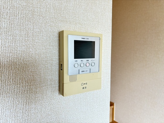 セキュリティ　カメラ付きインターホン