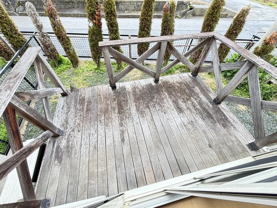 バルコニー　ベランダ