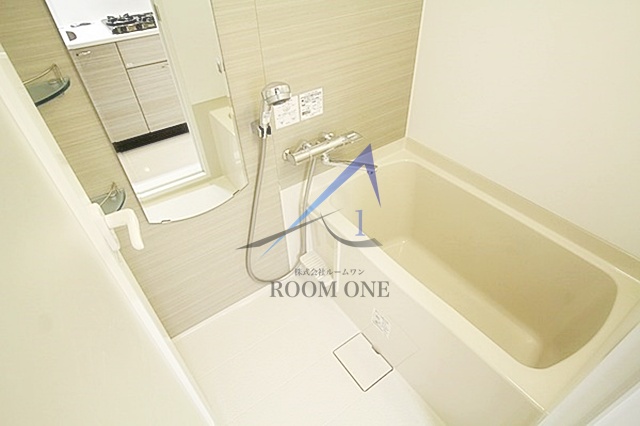 バス・シャワールーム　お風呂です。