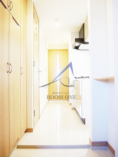 玄関　玄関です。