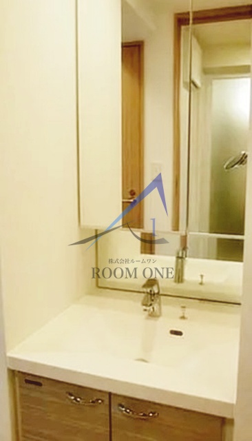 洗面設備　洗面台です。