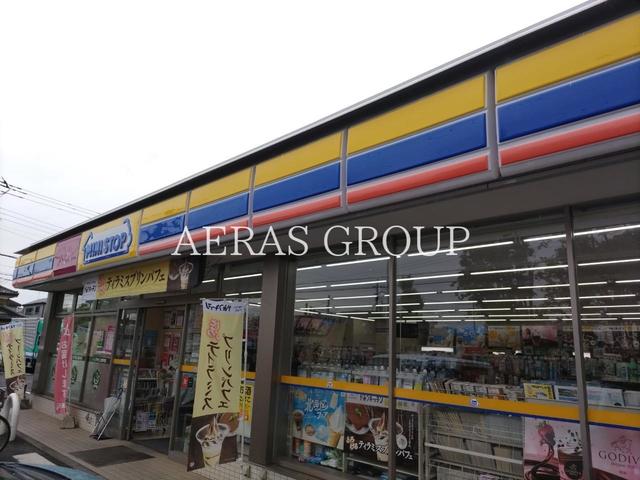 コンビニ　ミニストップ 東大和仲原１丁目店（コンビニ）まで408m