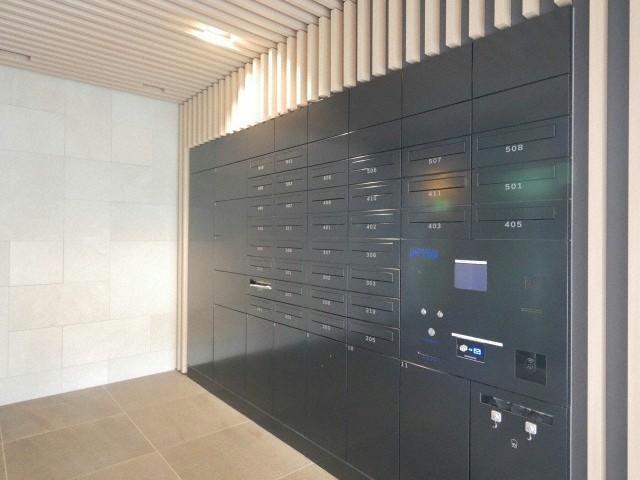 エントランス　エントランス部分