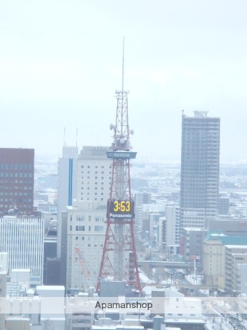 その他　テレビ塔（その他）まで408m