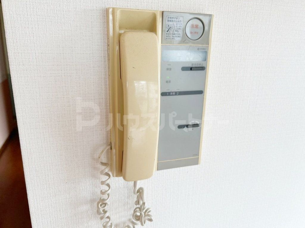 セキュリティ　設備