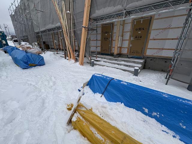 エントランス　エントランス部分