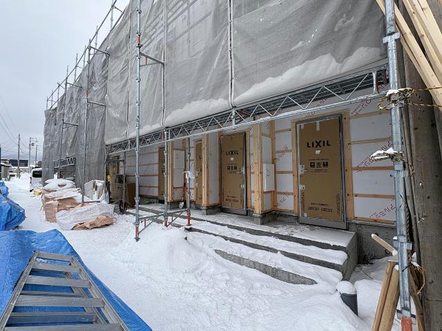 エントランス　エントランス部分