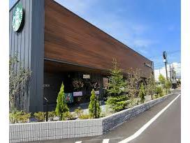 飲食店　スターバックスコーヒー函館美原店（飲食店）まで1226m