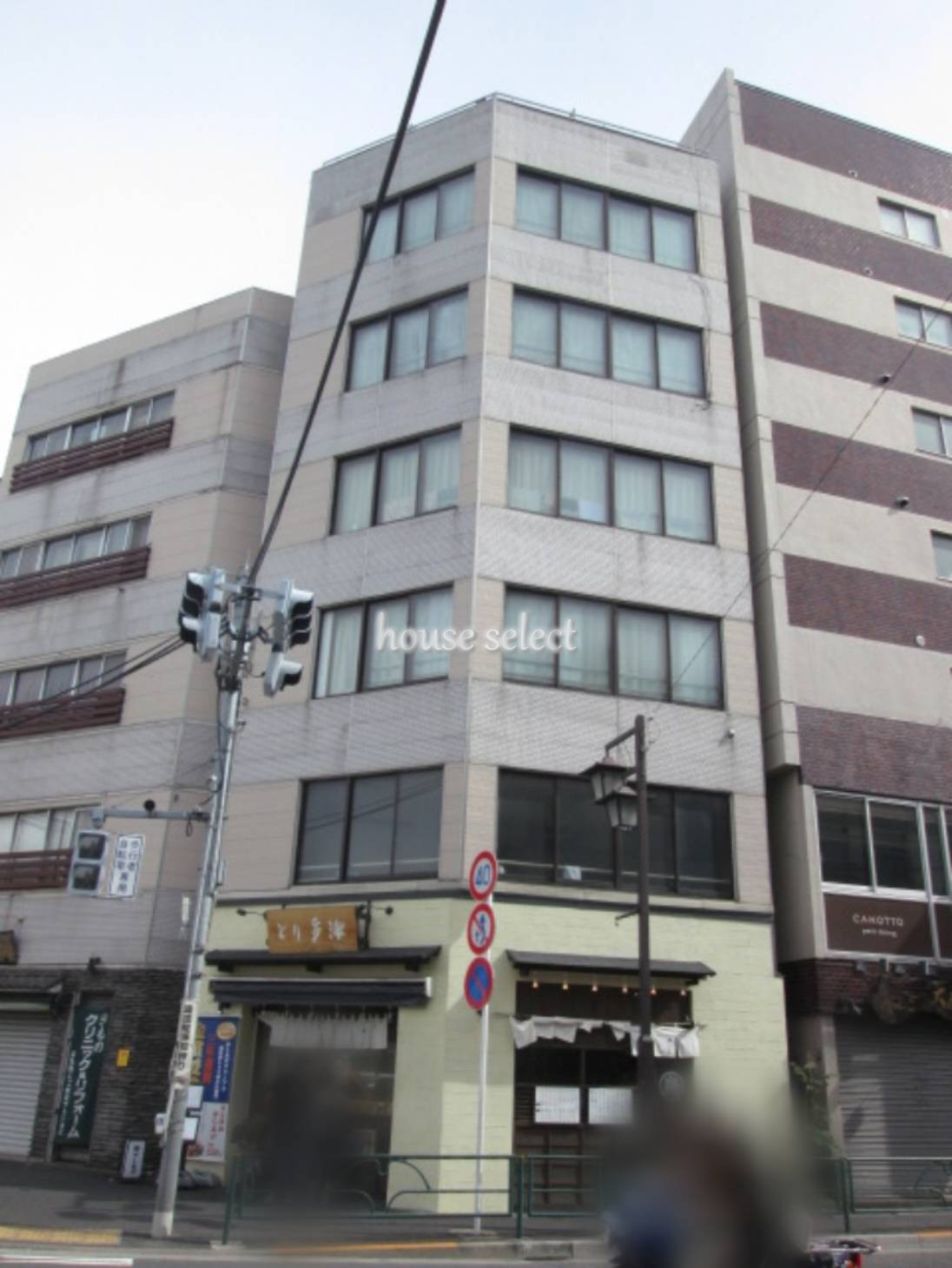 藍工房ビルの外観写真