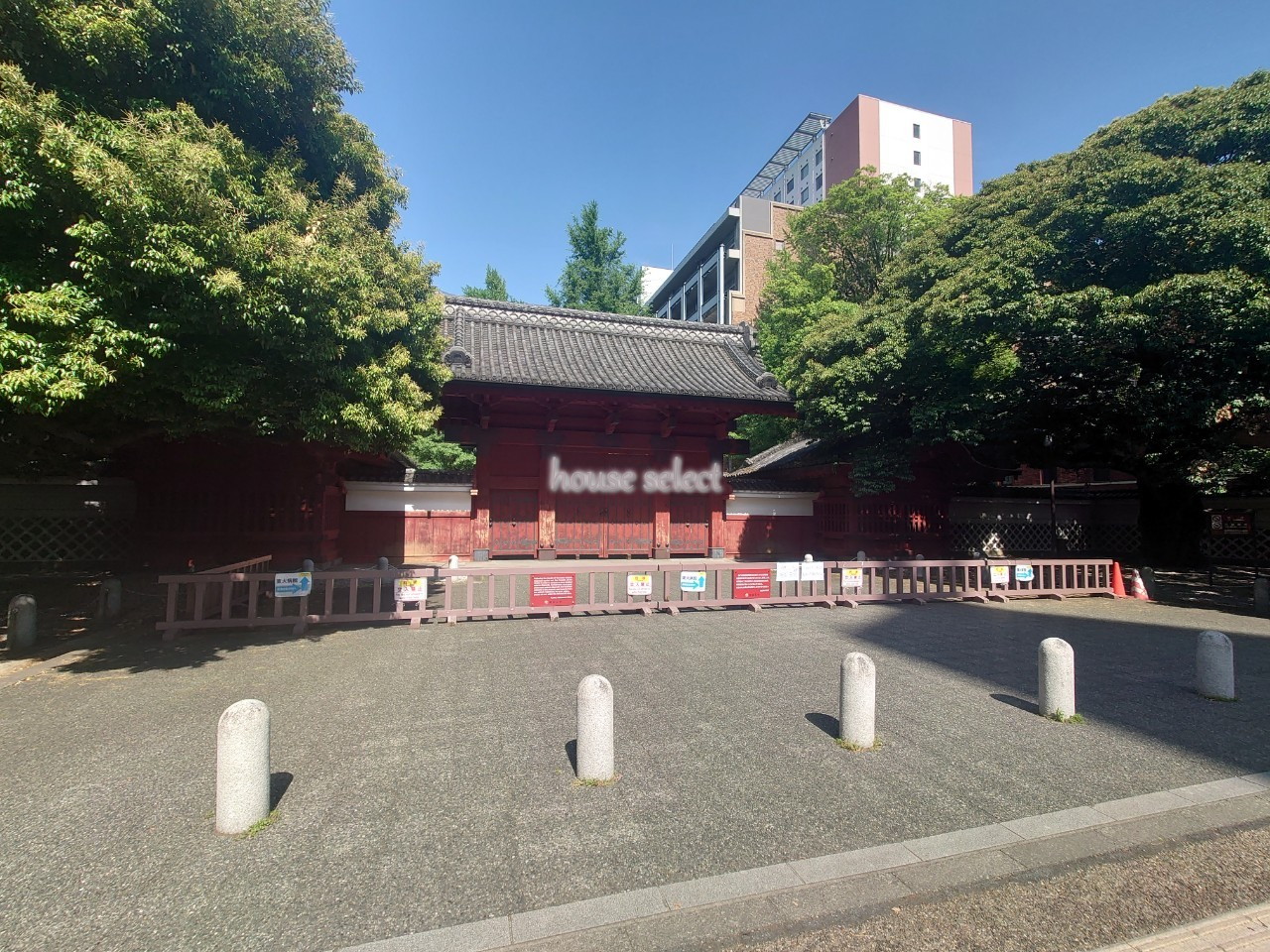 藍工房ビルの周辺写真