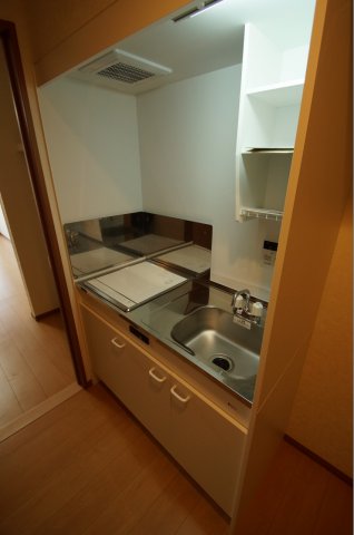 キッチン　料理が好きな方におすすめの「２口IHキッチン」