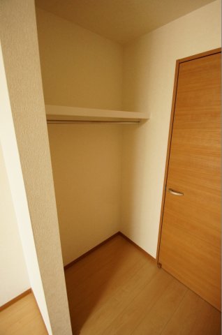 収納　オープンクローゼット