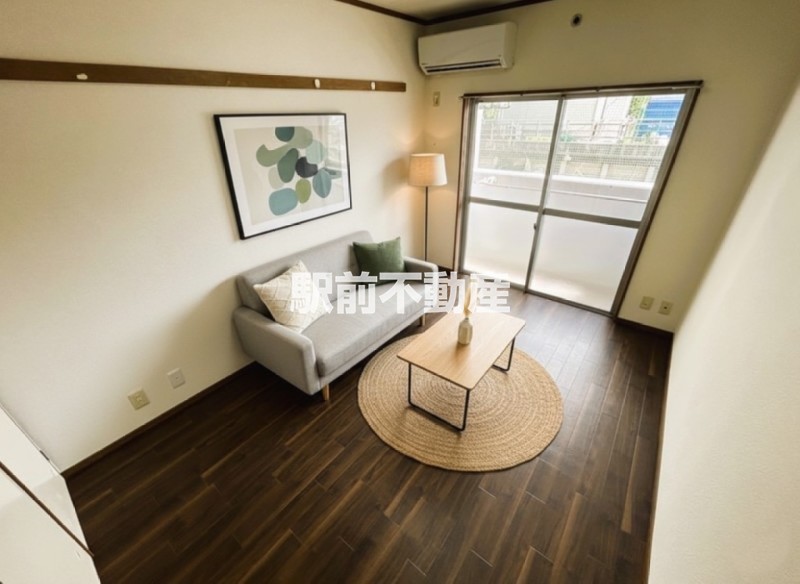 居室・リビング　家具はイメージです。