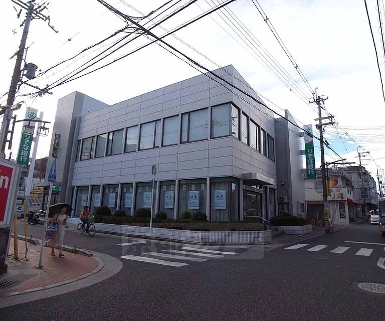 銀行　りそな銀行 長岡天神支店（銀行）まで500m