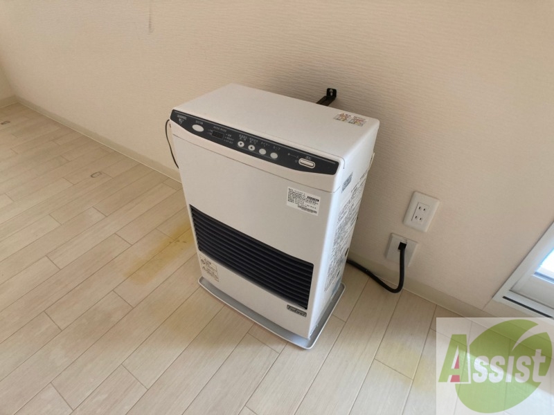 その他設備　灯油ＦＦ暖房なので札幌の寒い冬でも安心です！