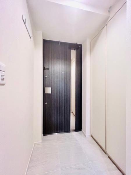 玄関　毎日通る玄関はこちらです