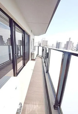 バルコニー　別タイプ部屋　参考写真です