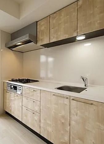 キッチン　別タイプ部屋　参考写真です