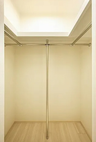 収納　別タイプ部屋　参考写真です