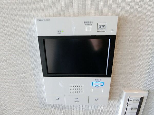 セキュリティ　別タイプ部屋　参考写真です