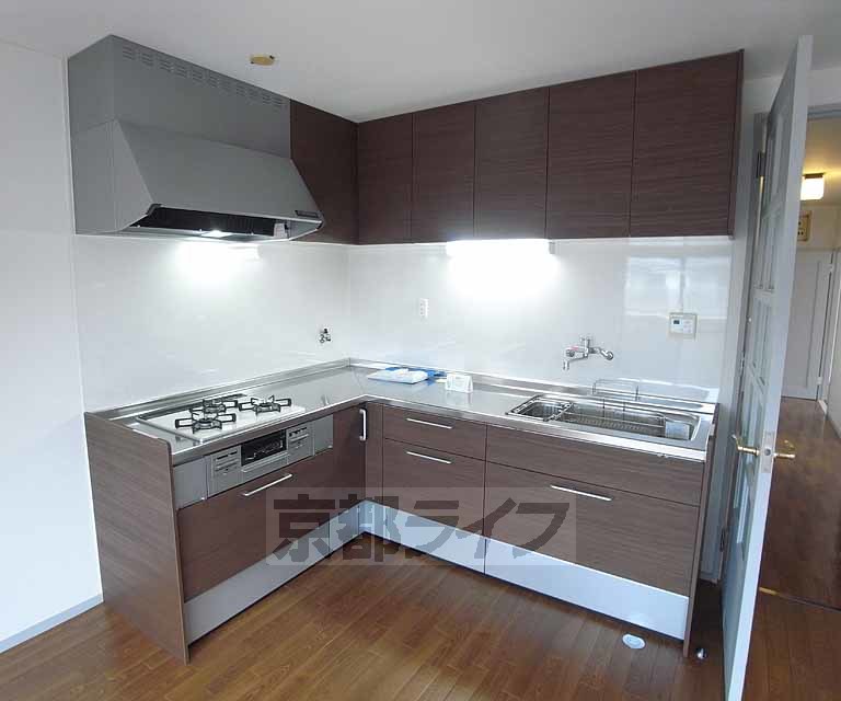 キッチン　便利なキッチンです。