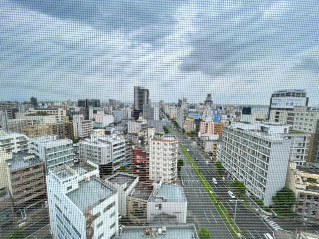 眺望　広々リビングです。