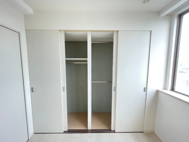 収納　収納スペースあります。