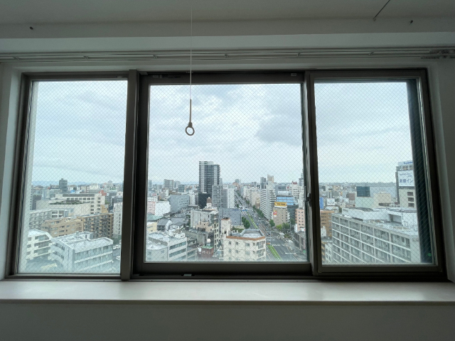 バルコニー　ウォシュレットあります。