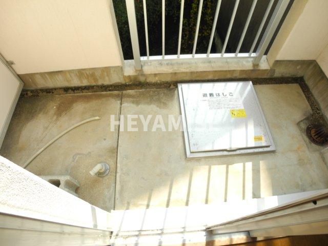 バルコニー　※反転間取りのお部屋の画像です※現況を優先します