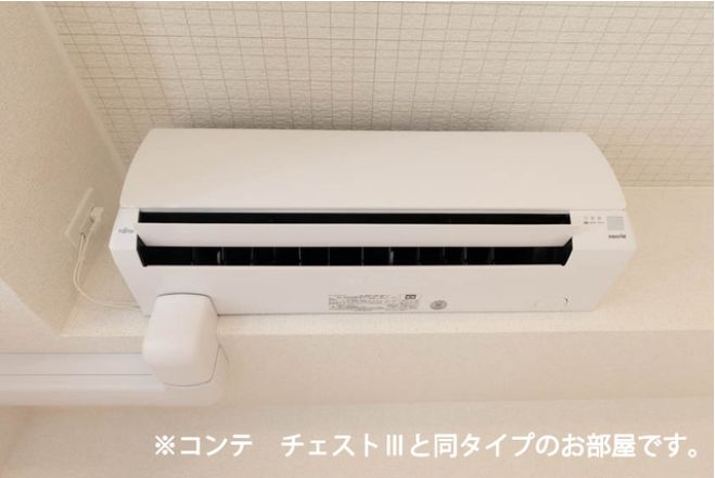 その他設備　★エアコンを２基設置予定です★