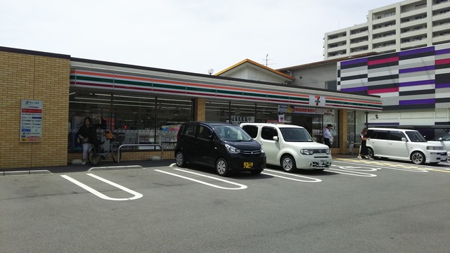 コンビニ　セブンイレブン堺蔵前町店（コンビニ）まで418m