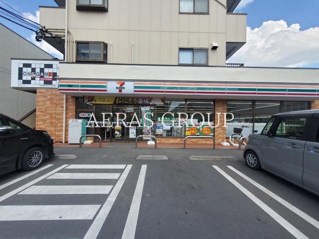 コンビニ　セブン-イレブン さいたま北袋町２丁目店（コンビニ）まで508m