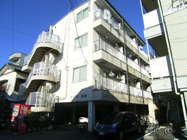 建物外観　2007年1月撮影