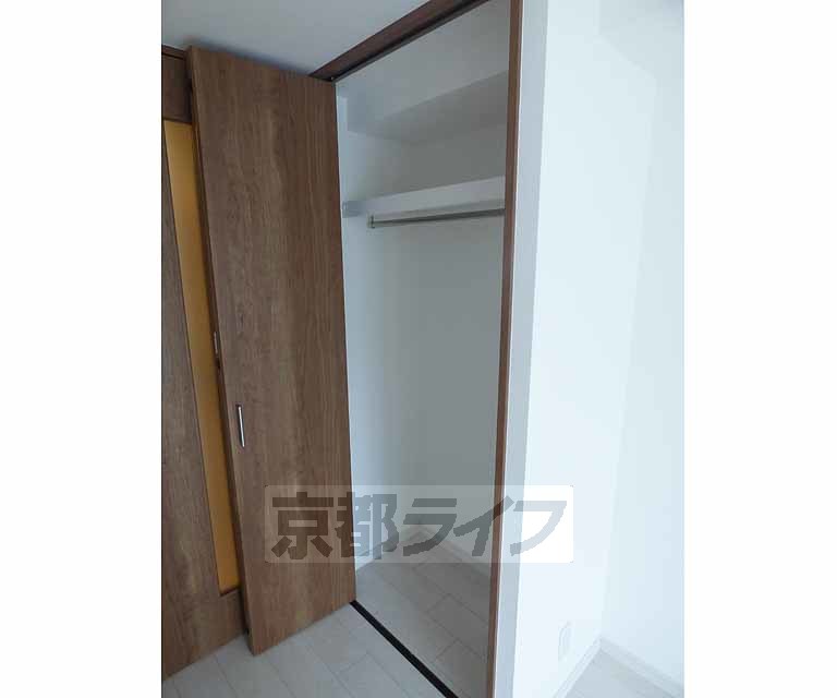 収納　きれいな収納です。