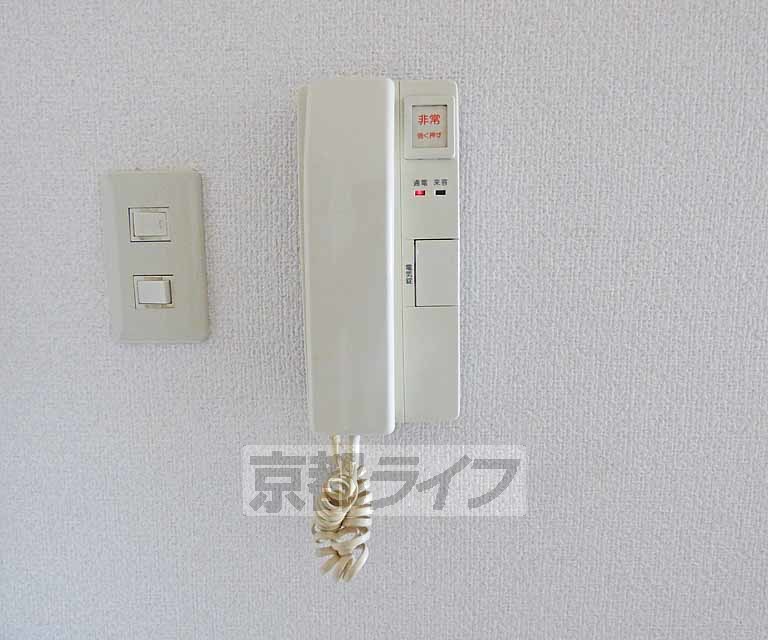 セキュリティ　声が聞けるので安心です。