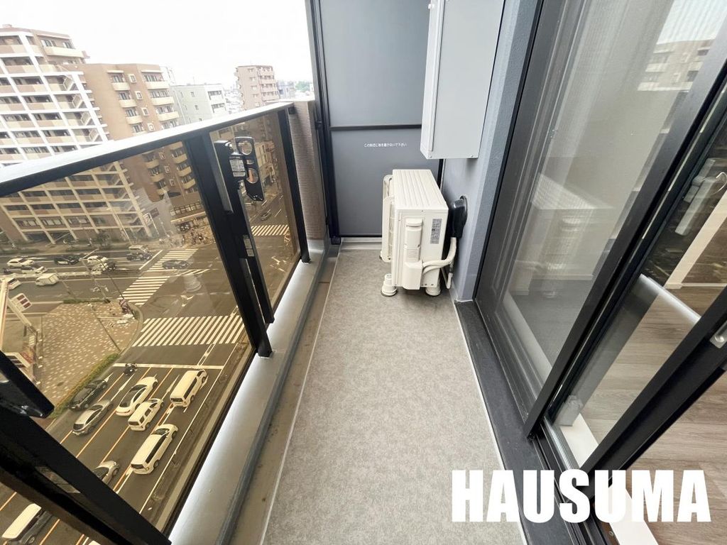 バルコニー　※他号室参考写真です