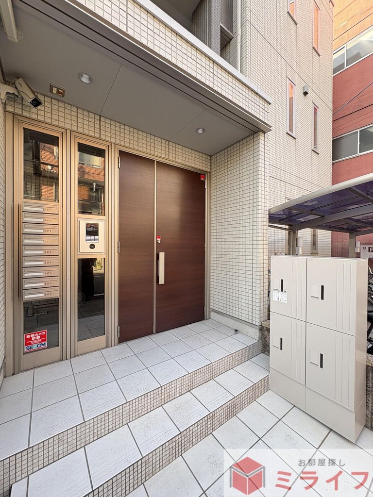 エントランス　エントランス