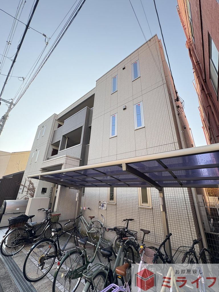 建物外観　眺望