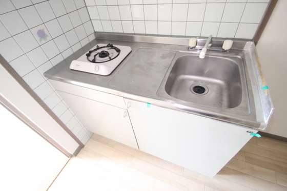 キッチン　※同号室他部屋のお写真になります