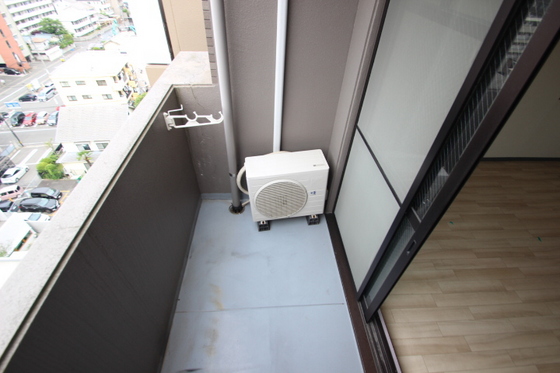 バルコニー　※同号室他部屋のお写真になります