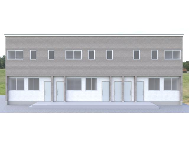 建物外観　完成予想図